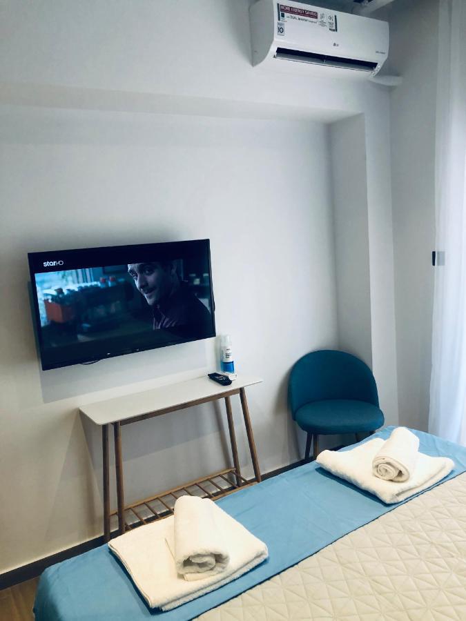 Metropolitan Complex Budget Room@Faliro Piræus Eksteriør billede